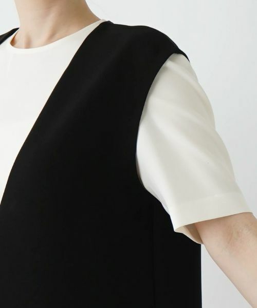 Leilian / レリアン テーラードジャケット | ロングレングスジレ | 詳細15