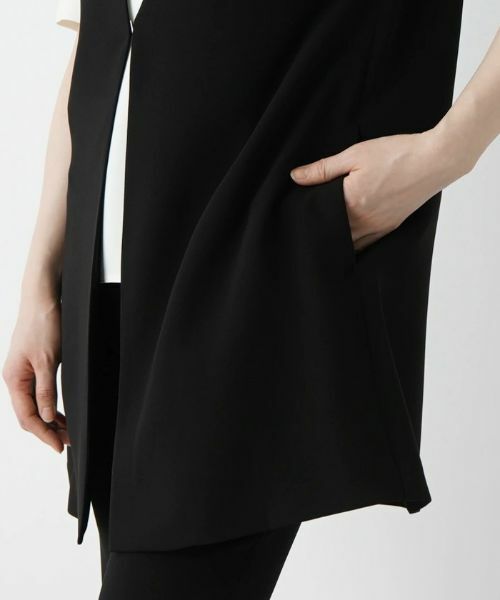 Leilian / レリアン テーラードジャケット | ロングレングスジレ | 詳細16