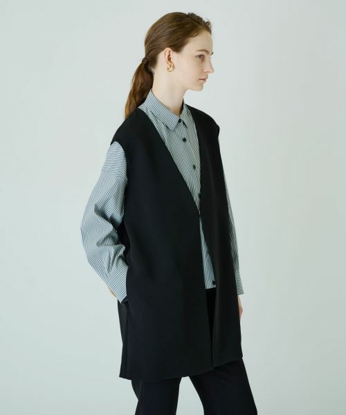 Leilian / レリアン テーラードジャケット | ロングレングスジレ | 詳細2