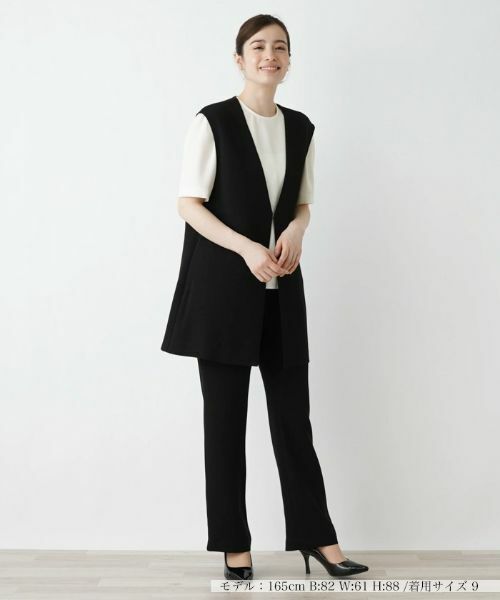 Leilian / レリアン テーラードジャケット | ロングレングスジレ | 詳細5