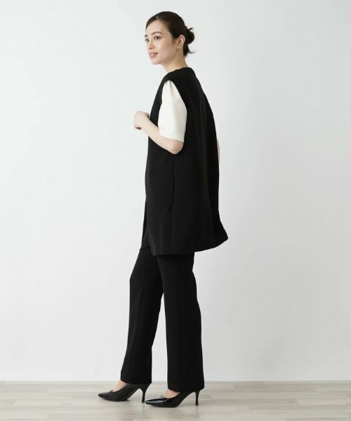 Leilian / レリアン テーラードジャケット | ロングレングスジレ | 詳細6
