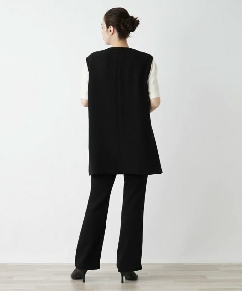 Leilian / レリアン テーラードジャケット | ロングレングスジレ | 詳細7