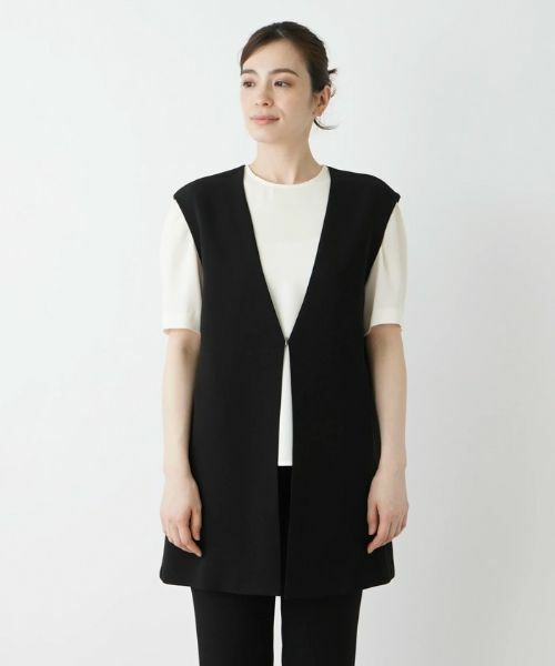 Leilian / レリアン テーラードジャケット | ロングレングスジレ | 詳細8