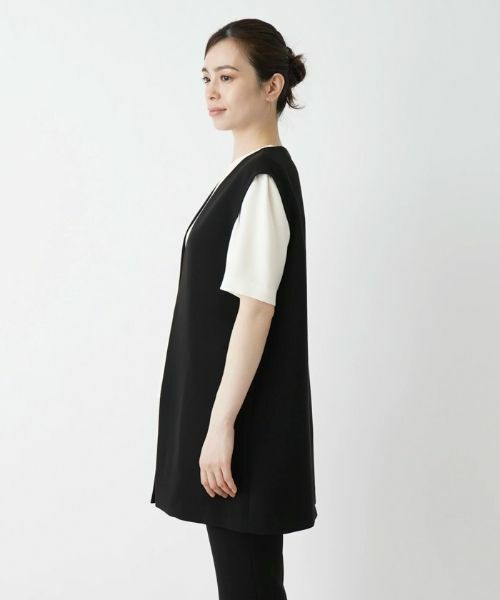 Leilian / レリアン テーラードジャケット | ロングレングスジレ | 詳細9