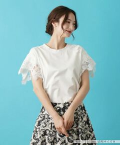 Leilian / レリアン カットソー | フレンチスリーブカットソー