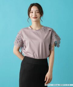 Leilian / レリアン カットソー | フレンチスリーブカットソー