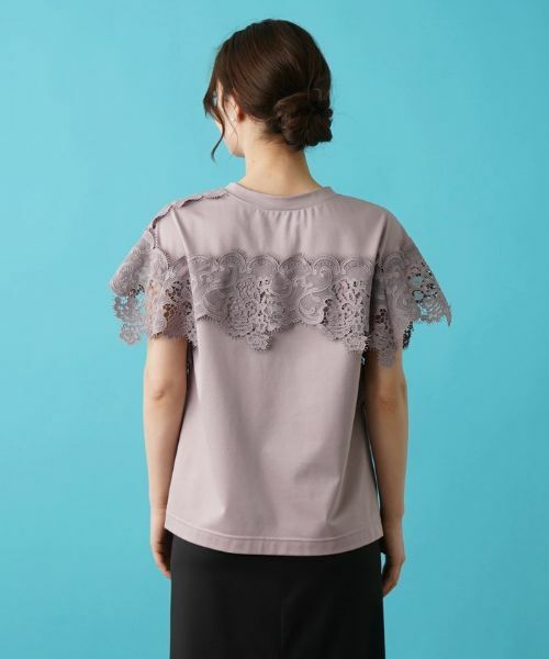 Leilian / レリアン カットソー | フレンチスリーブカットソー | 詳細12