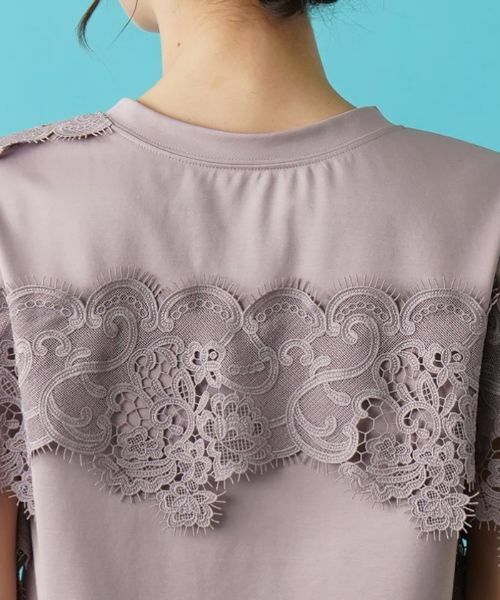 Leilian / レリアン カットソー | フレンチスリーブカットソー | 詳細14