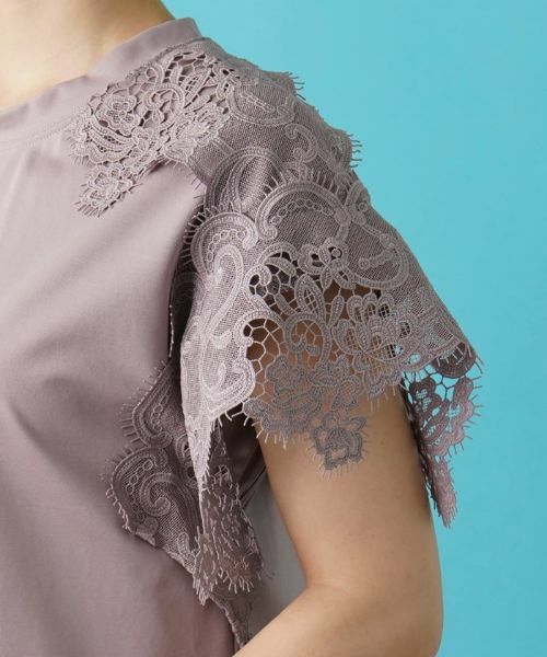 Leilian / レリアン カットソー | フレンチスリーブカットソー | 詳細15