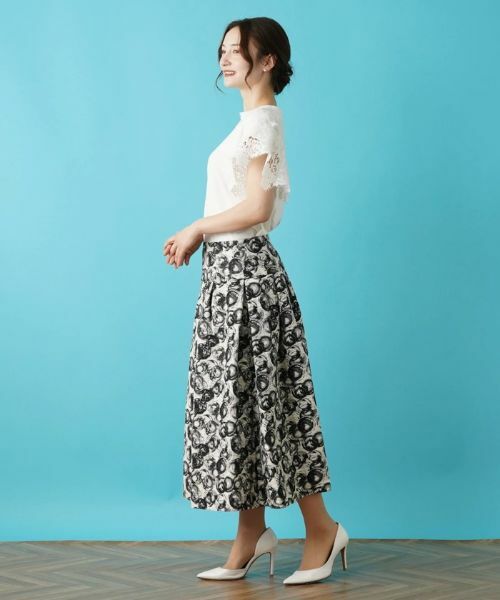 Leilian / レリアン カットソー | フレンチスリーブカットソー | 詳細2