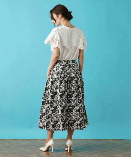 Leilian / レリアン カットソー | フレンチスリーブカットソー | 詳細3