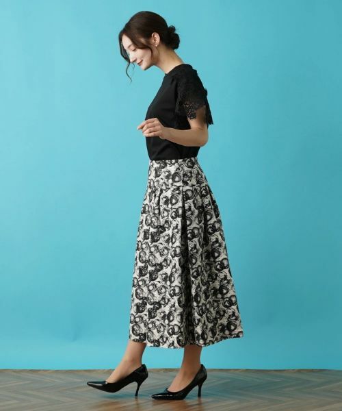 Leilian / レリアン カットソー | フレンチスリーブカットソー | 詳細5