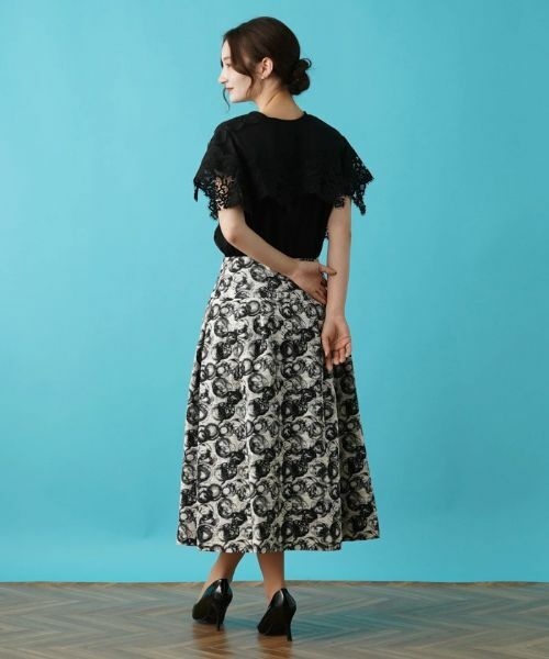 Leilian / レリアン カットソー | フレンチスリーブカットソー | 詳細6