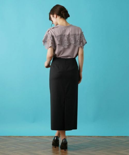 Leilian / レリアン カットソー | フレンチスリーブカットソー | 詳細9