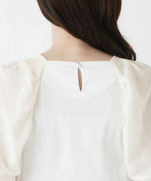 Leilian / レリアン カットソー | ドット柄カットソー | 詳細12