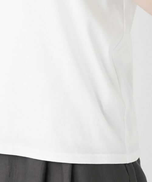 Leilian / レリアン カットソー | ドット柄カットソー | 詳細14