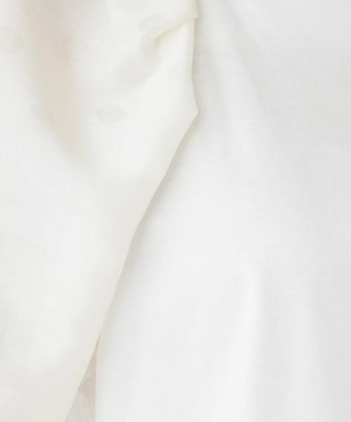 Leilian / レリアン カットソー | ドット柄カットソー | 詳細15