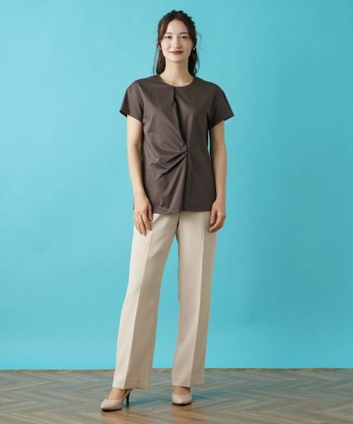 Leilian / レリアン カットソー | 半袖カットソー | 詳細10