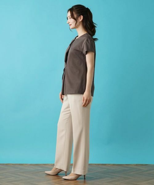 Leilian / レリアン カットソー | 半袖カットソー | 詳細11