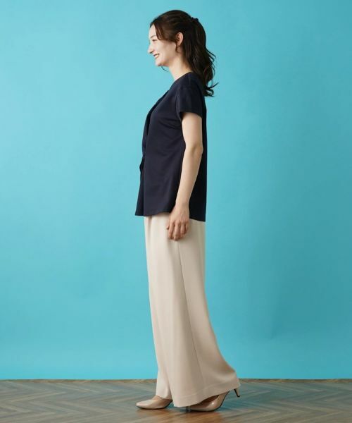 Leilian / レリアン カットソー | 半袖カットソー | 詳細14