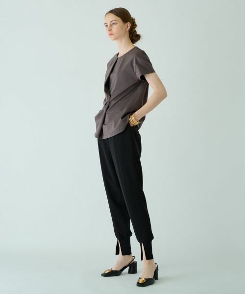 Leilian / レリアン カットソー | 半袖カットソー | 詳細6