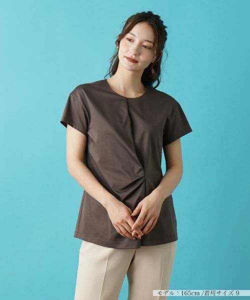 Leilian / レリアン カットソー | 半袖カットソー | 詳細9