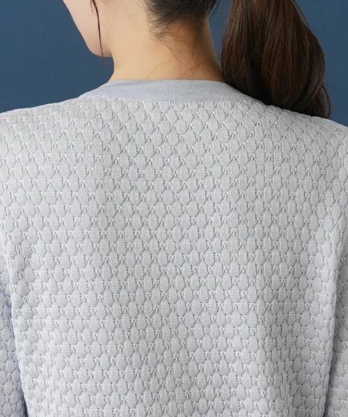 Leilian / レリアン カーディガン・ボレロ | フラワー刺繍カーディガン | 詳細11