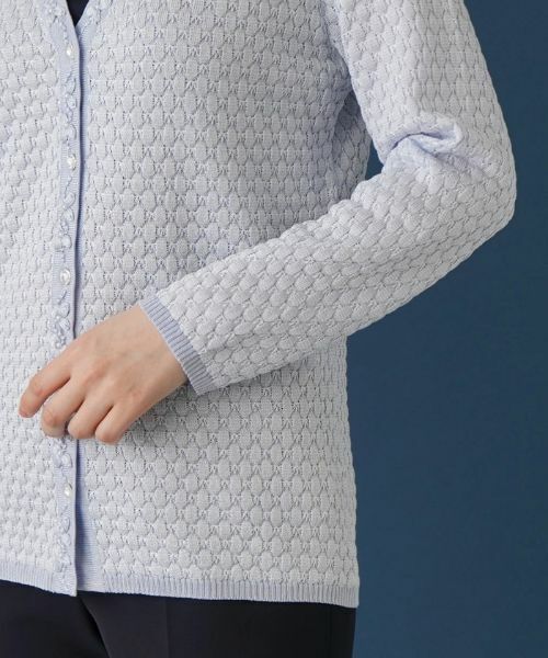 Leilian / レリアン カーディガン・ボレロ | フラワー刺繍カーディガン | 詳細12