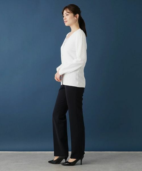 Leilian / レリアン カーディガン・ボレロ | フラワー刺繍カーディガン | 詳細2