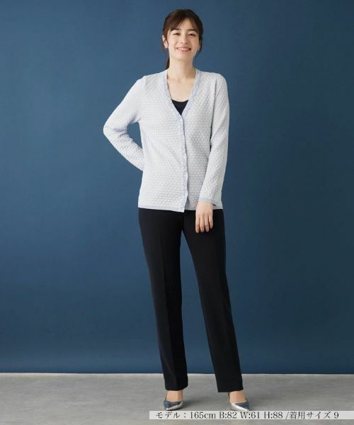 Leilian / レリアン カーディガン・ボレロ | フラワー刺繍カーディガン | 詳細4