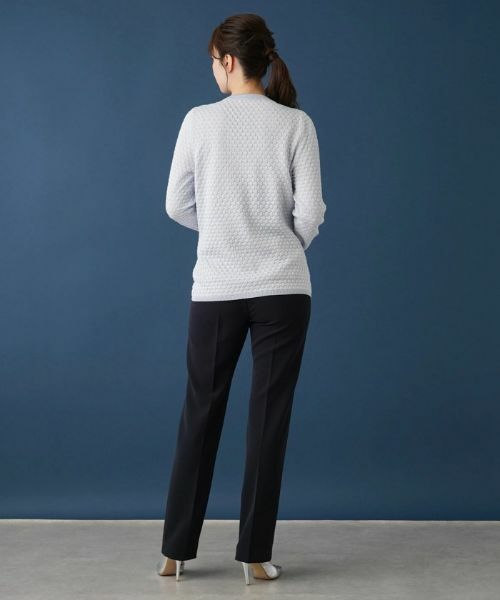 Leilian / レリアン カーディガン・ボレロ | フラワー刺繍カーディガン | 詳細6