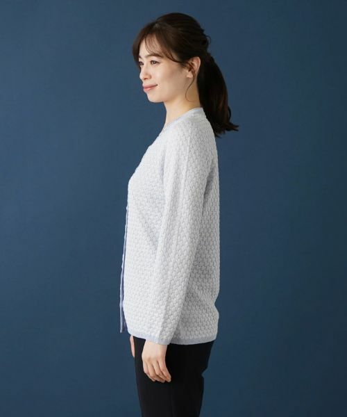 Leilian / レリアン カーディガン・ボレロ | フラワー刺繍カーディガン | 詳細8