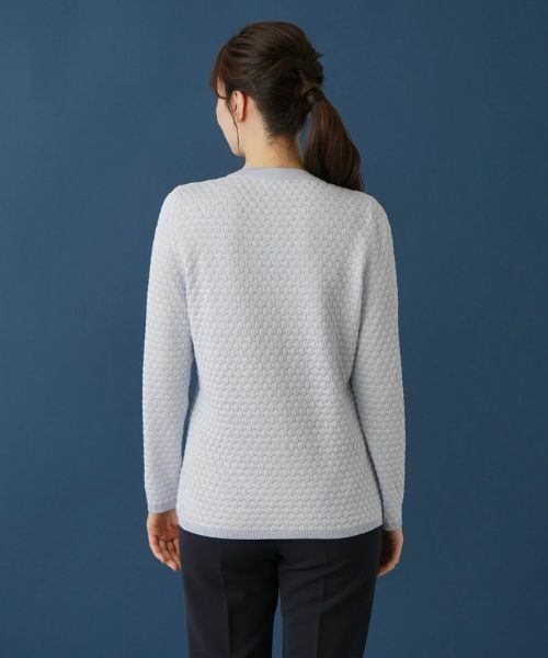 Leilian / レリアン カーディガン・ボレロ | フラワー刺繍カーディガン | 詳細9