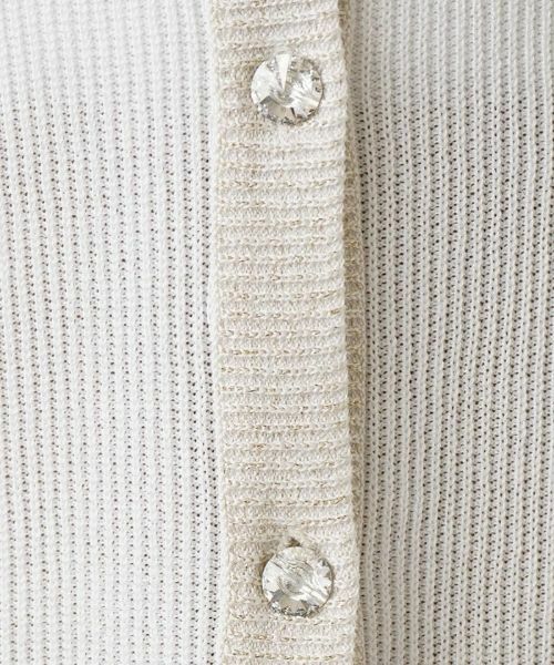 Leilian / レリアン カーディガン・ボレロ | Vネックカーディガン | 詳細10