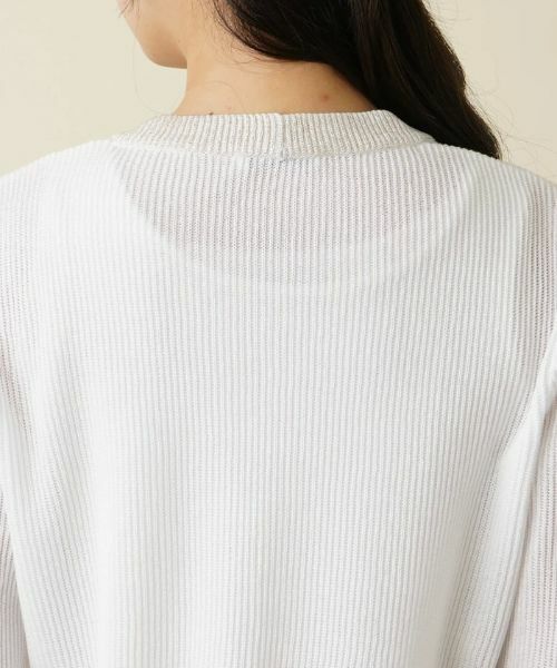 Leilian / レリアン カーディガン・ボレロ | Vネックカーディガン | 詳細11