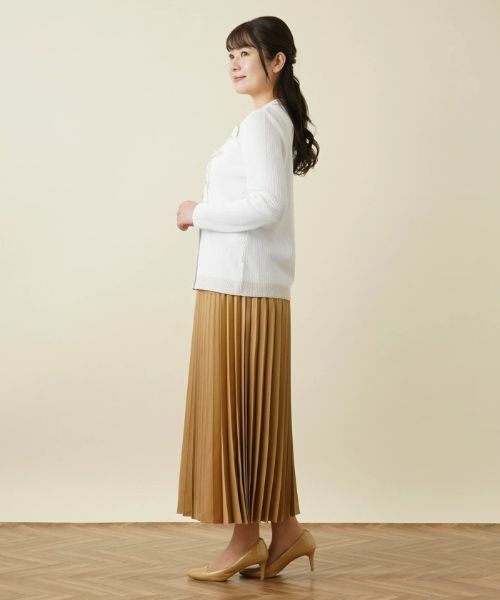 Leilian / レリアン カーディガン・ボレロ | Vネックカーディガン | 詳細2