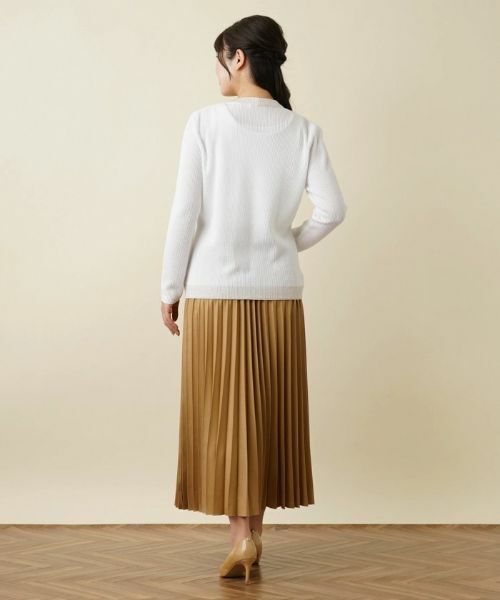 Leilian / レリアン カーディガン・ボレロ | Vネックカーディガン | 詳細3