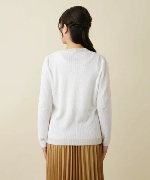 Leilian / レリアン カーディガン・ボレロ | Vネックカーディガン | 詳細6