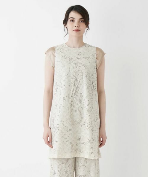 Leilian / レリアン テーラードジャケット | 2WAYバックリボンベスト | 詳細13