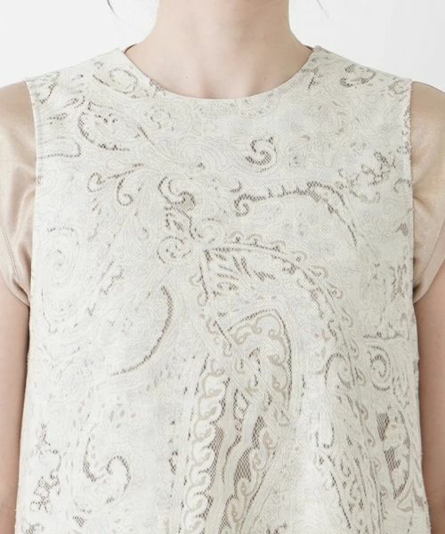 Leilian / レリアン テーラードジャケット | 2WAYバックリボンベスト | 詳細16