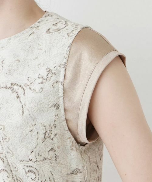 Leilian / レリアン テーラードジャケット | 2WAYバックリボンベスト | 詳細18