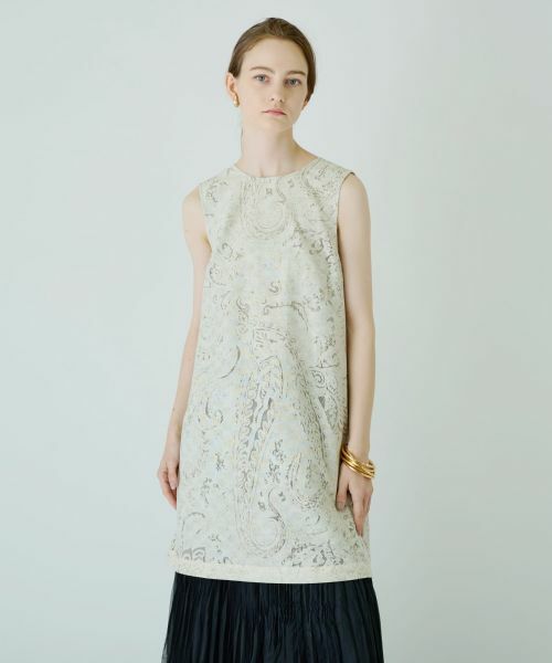 Leilian / レリアン テーラードジャケット | 2WAYバックリボンベスト | 詳細2