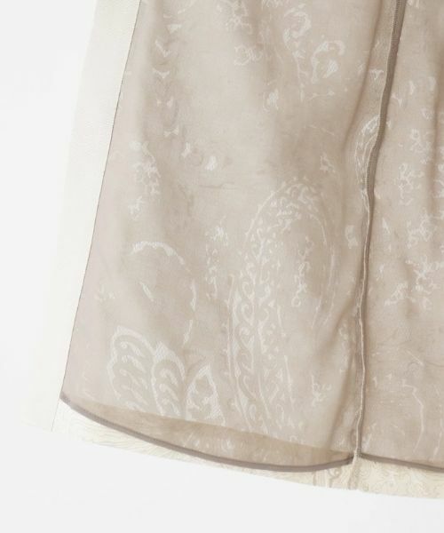 Leilian / レリアン テーラードジャケット | 2WAYバックリボンベスト | 詳細20