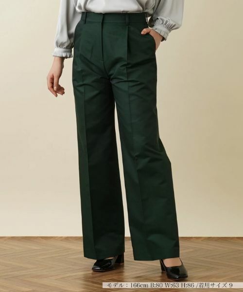 Leilian / レリアン その他パンツ | ロング丈パンツ | 詳細13