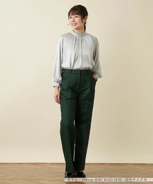 Leilian / レリアン その他パンツ | ロング丈パンツ | 詳細14