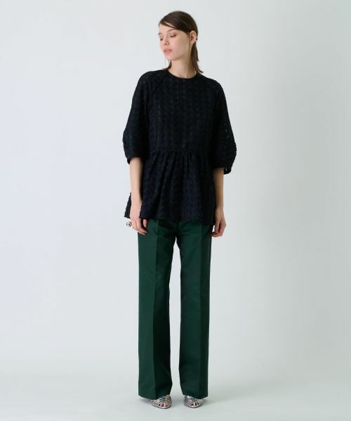 Leilian / レリアン その他パンツ | ロング丈パンツ | 詳細3