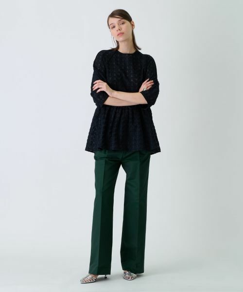 Leilian / レリアン その他パンツ | ロング丈パンツ | 詳細4