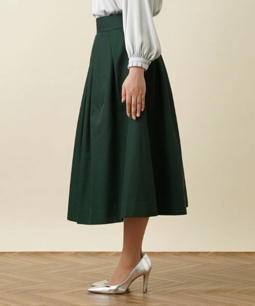 Leilian / レリアン ミニ・ひざ丈スカート | タックスカート | 詳細19