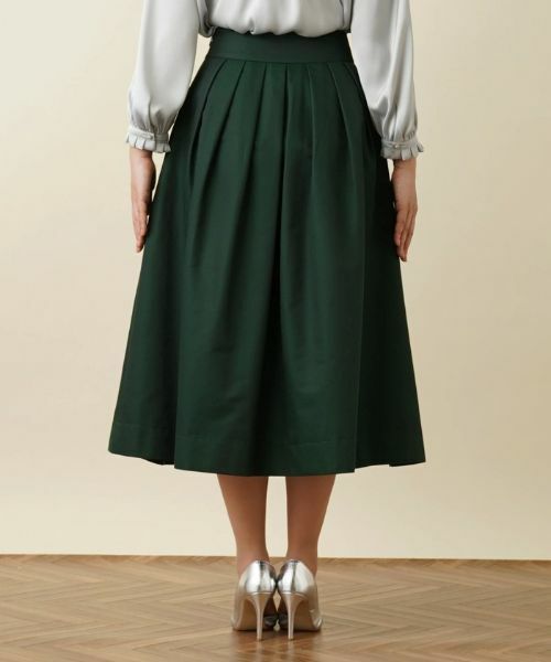 Leilian / レリアン ミニ・ひざ丈スカート | タックスカート | 詳細20