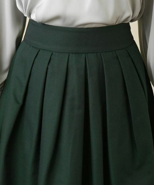 Leilian / レリアン ミニ・ひざ丈スカート | タックスカート | 詳細21